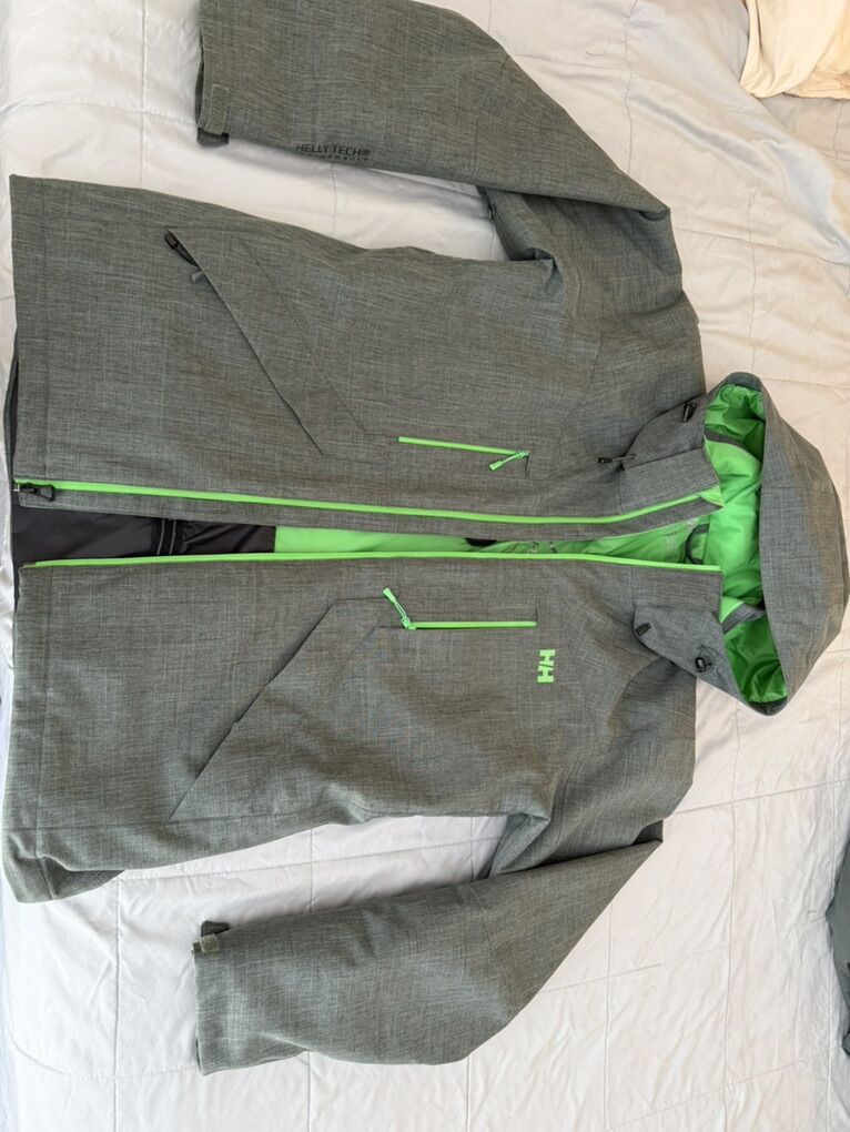 Helly Hansen Mens Ski Suit, Coat and Pant