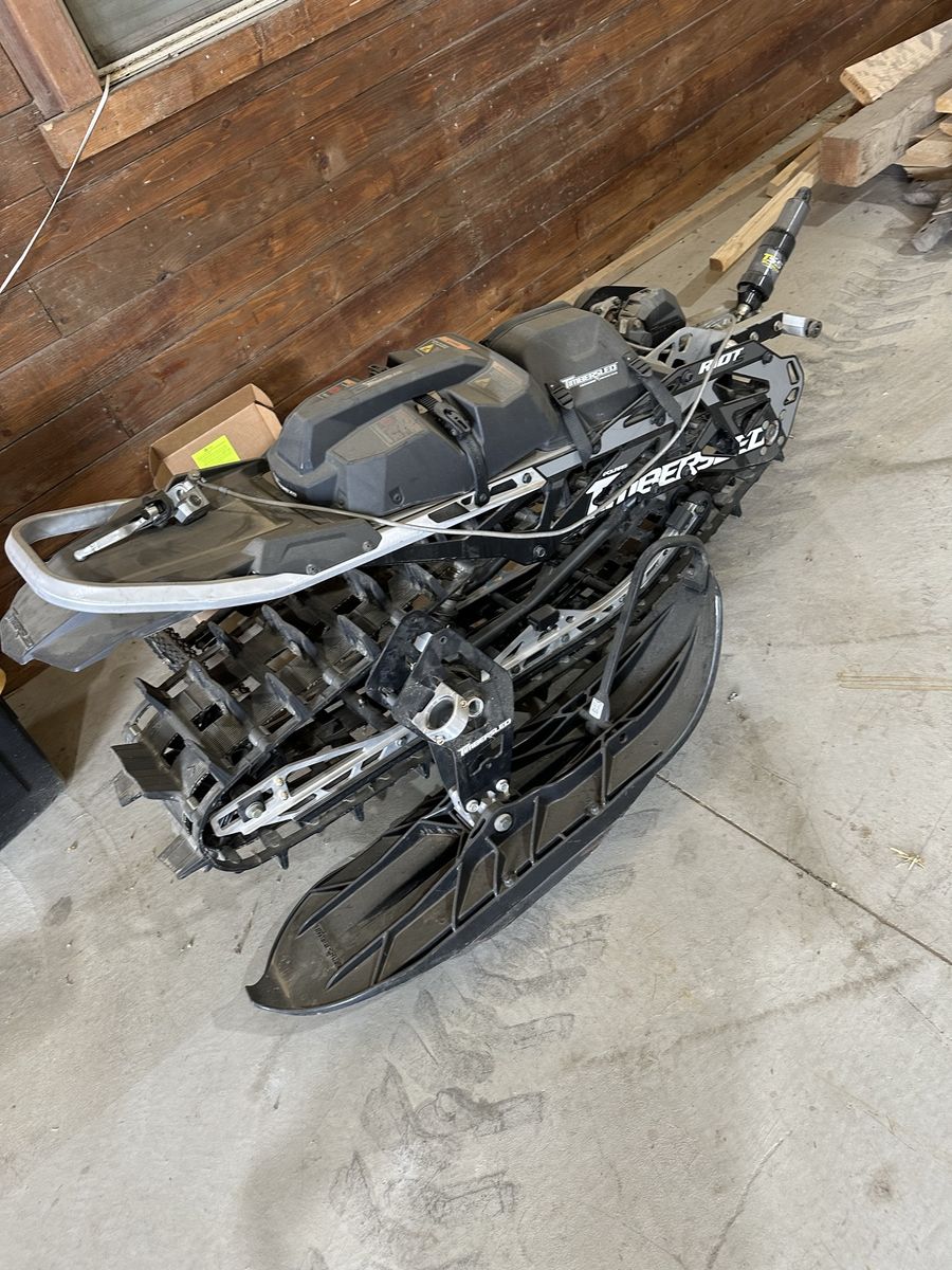 Timbersled riot S