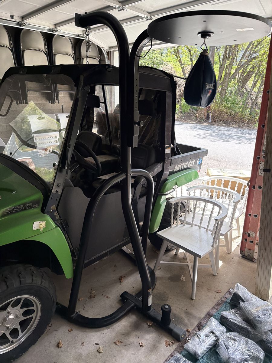 Everlast Dual 2-Station Heavy Bag Stand