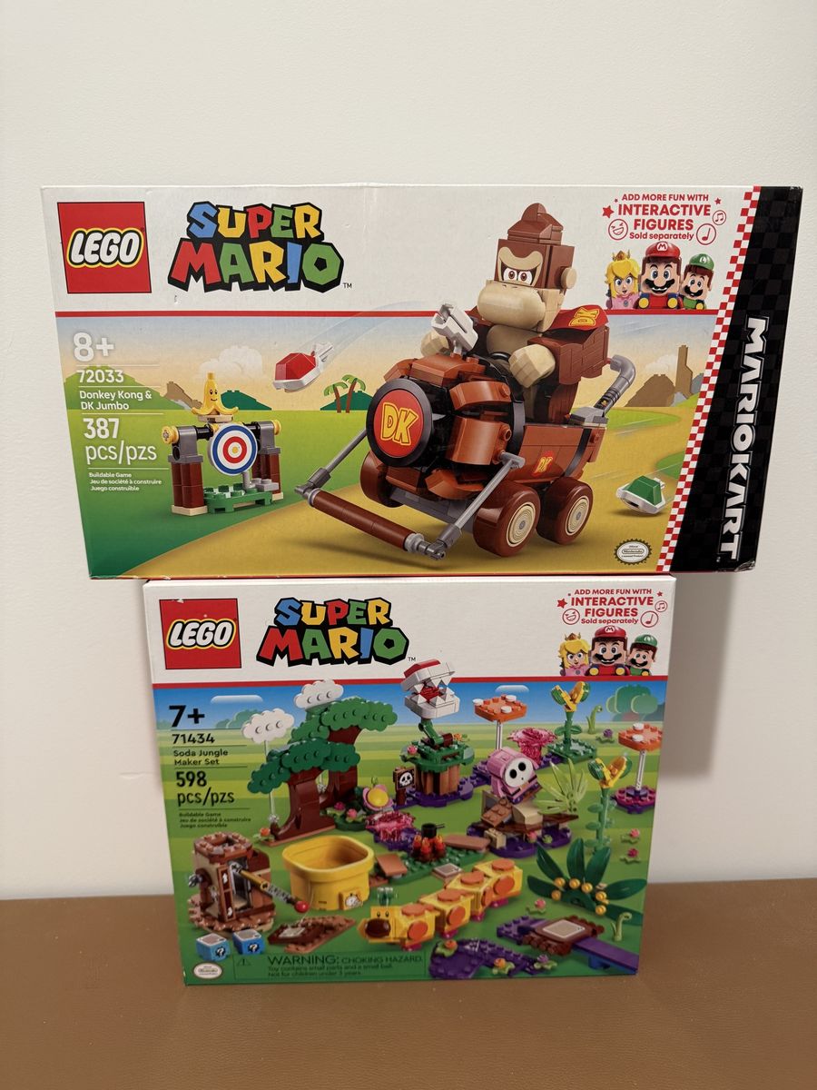 Super Mario Lego