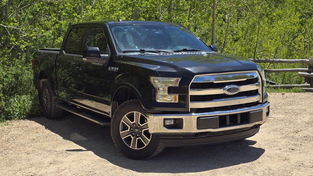 2015 Ford F-150 Lariat