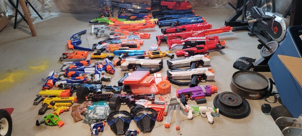 Nerf Guns