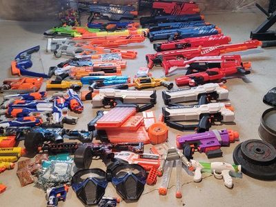 Nerf Guns