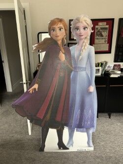 Frozen 2 Cardboard Cutout
