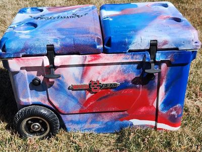 Wyld Gear 50 Qt Dual Zone Wheeled Hard Cooler EXC