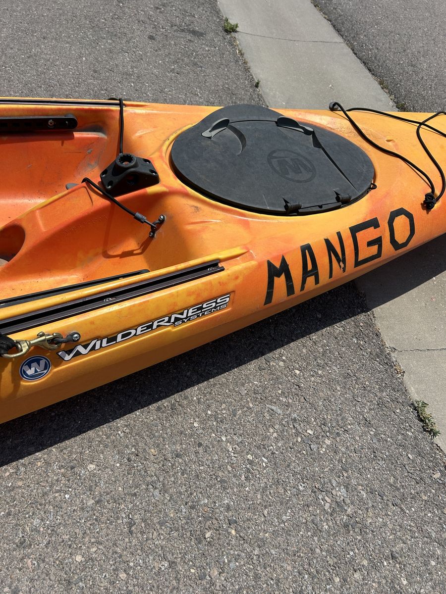 Wilderness Systems Tarpon 160 MANGO Sit-on-Top Kayak 16ft- Used Good Condition