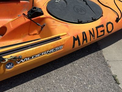 Wilderness Systems Tarpon 160 MANGO Sit-on-Top Kayak 16ft- Used Good Condition