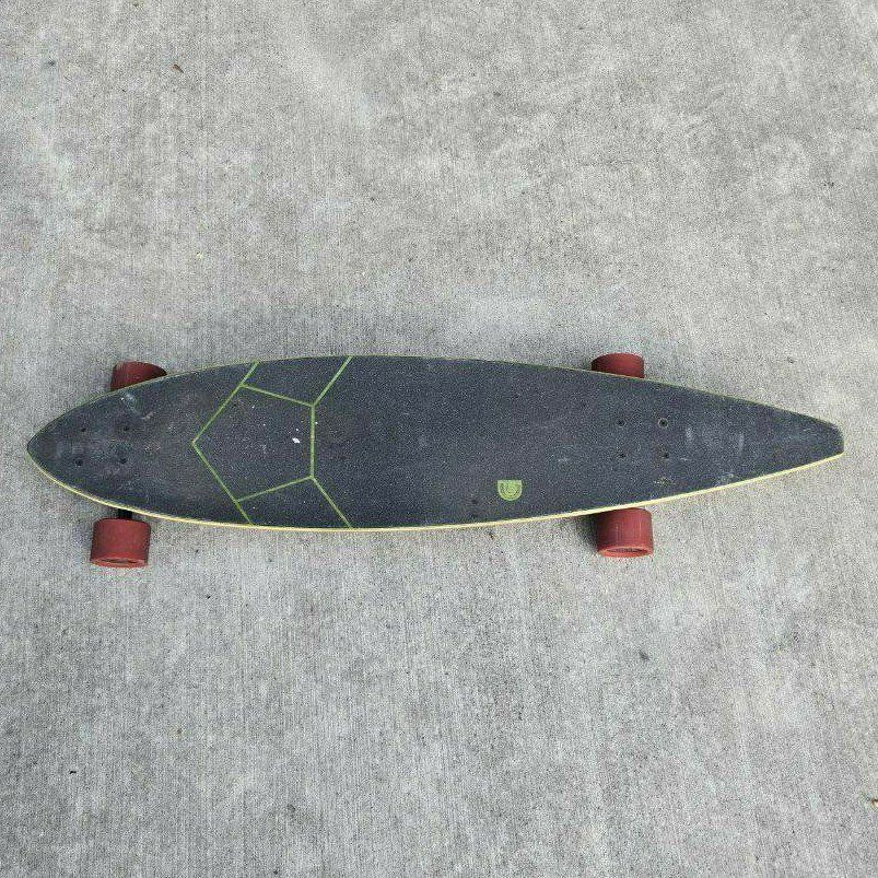 Nice 40" Gold Coast Skateboard Longboard Cruiser Freestyle
