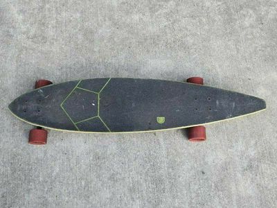 Nice 40" Gold Coast Skateboard Longboard Cruiser Freestyle