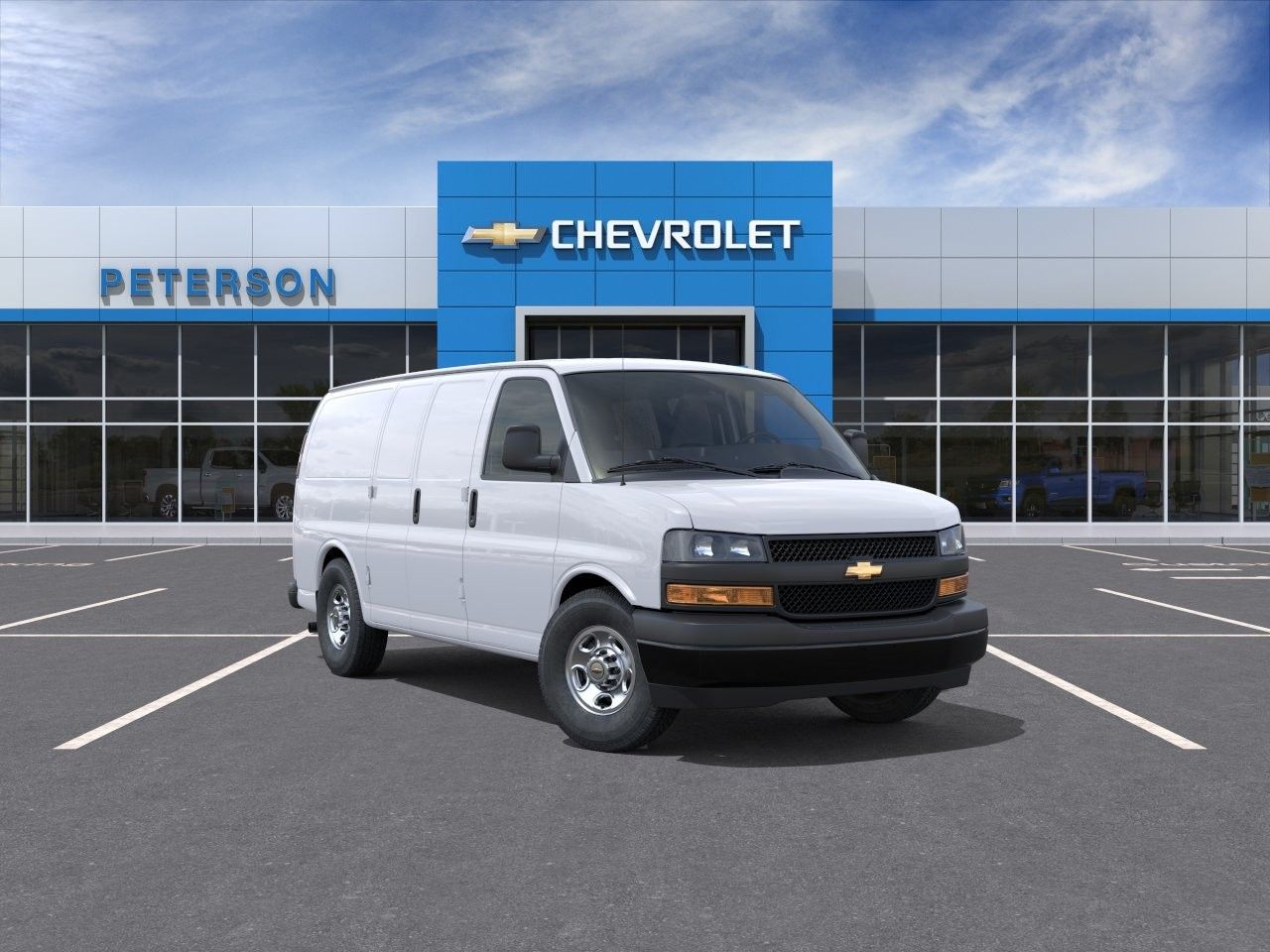 2026 Chevrolet Express 2500