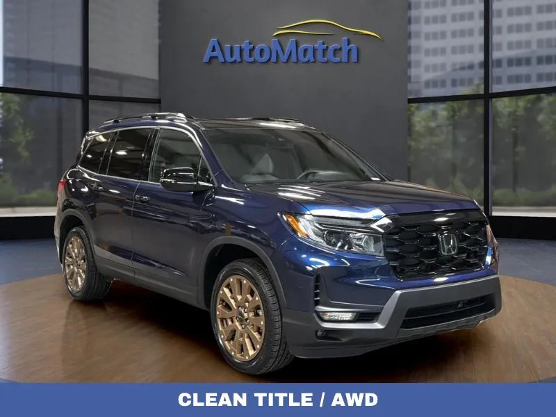 2023 Honda Passport Elite