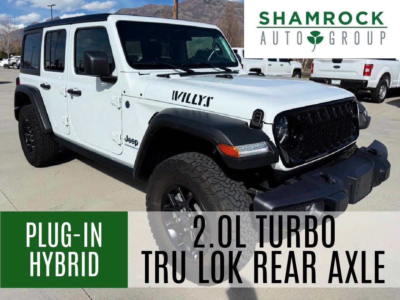 2025 Jeep Wrangler Willys 4xe