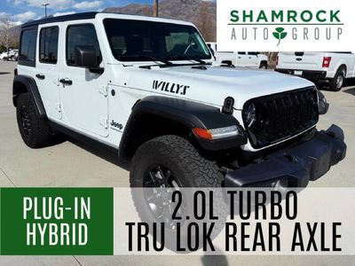 2025 Jeep Wrangler Willys 4xe