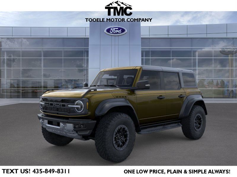 2025 Ford Bronco Raptor