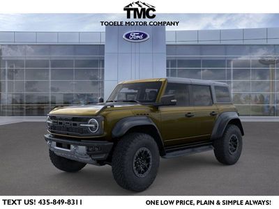2025 Ford Bronco Raptor