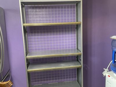 Heavy Duty Metal Retail Display Shelving Unit
