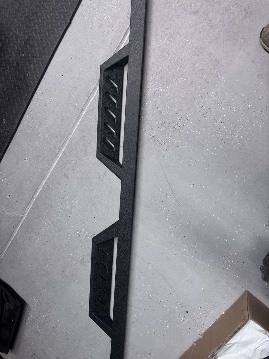 Tyger landing x running board