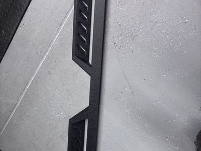 Tyger landing x running board
