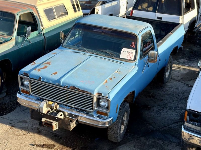 1973 Chevrolet K20 Parts - UTPAP Ogden