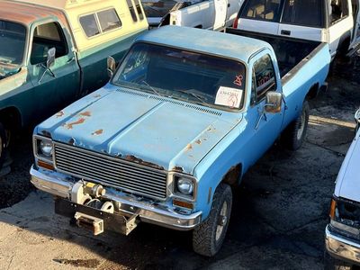 1973 Chevrolet K20 Parts - UTPAP Ogden