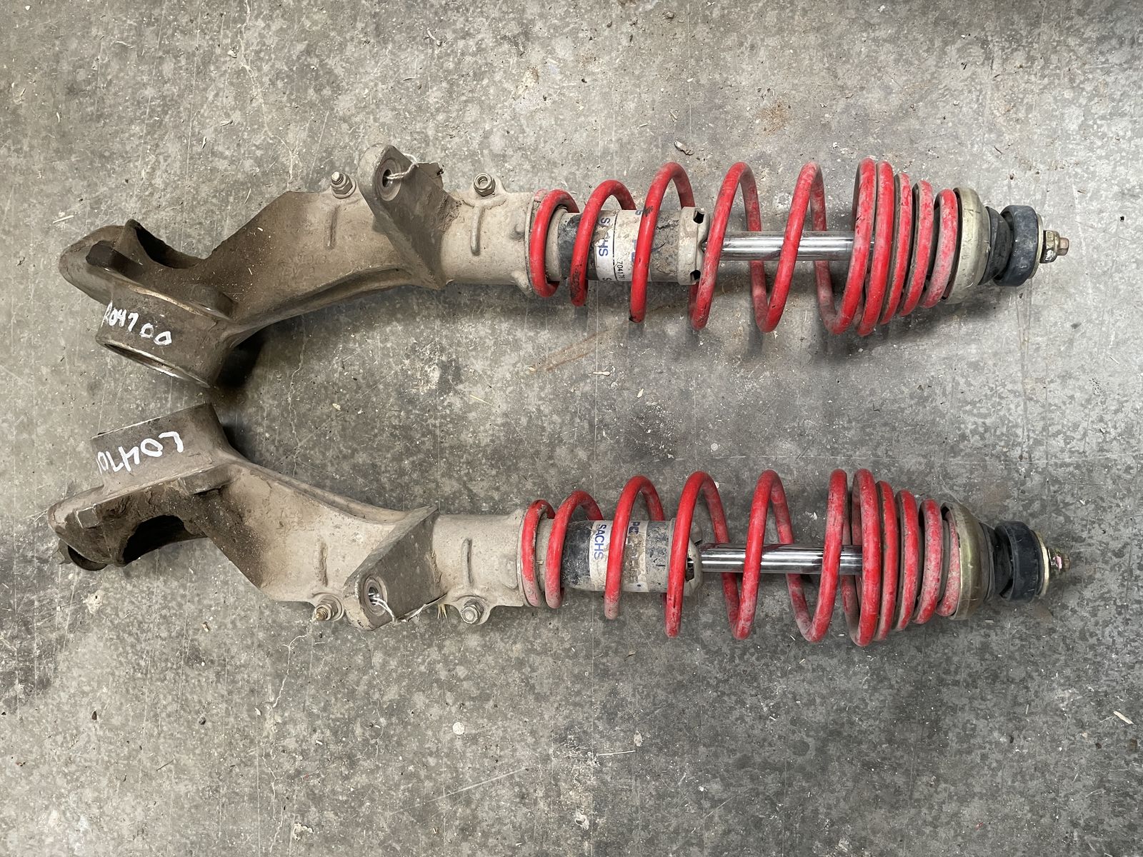 Complete Front Strut Assemblies