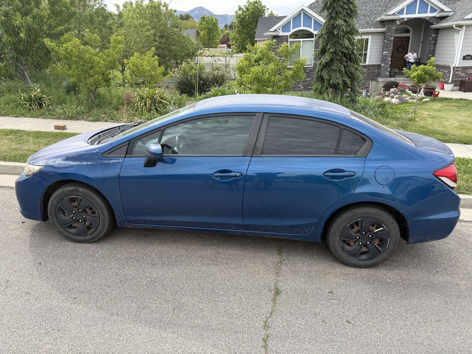 2014 Honda Civic LX