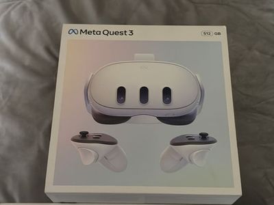 Meta quest 3 and charging stand