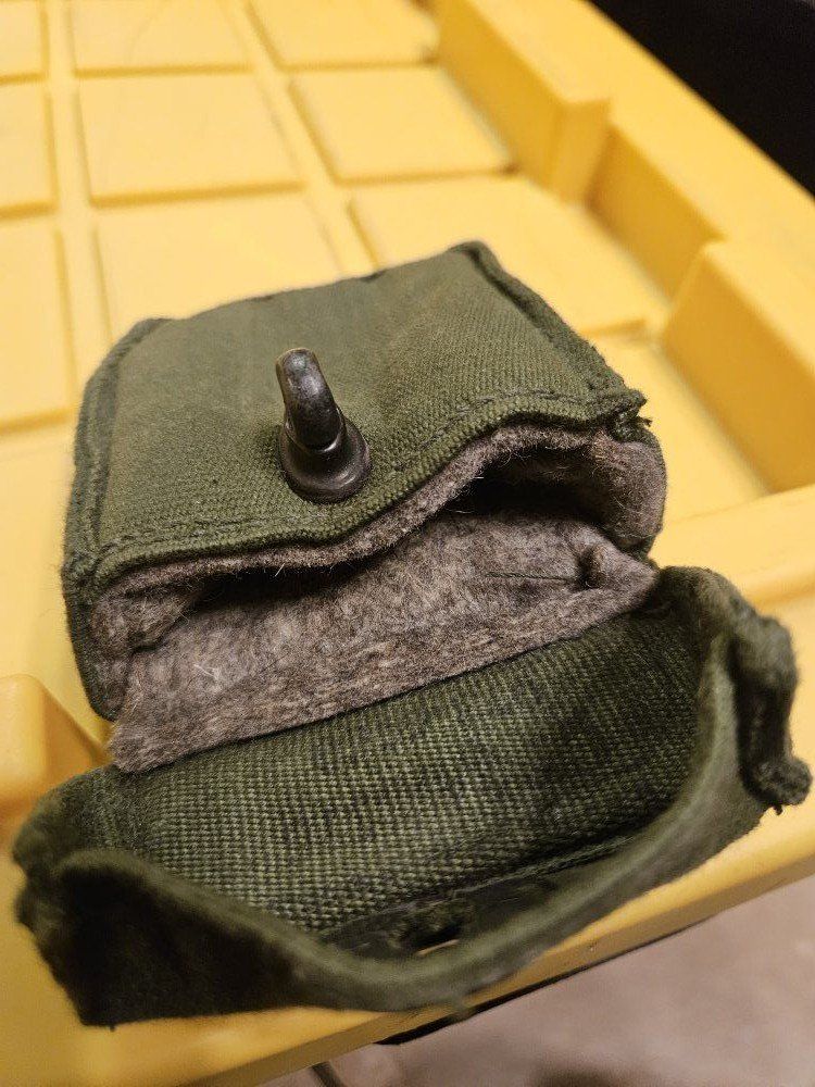 Assorted Vintage Military Belt Pouches