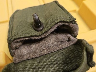 Assorted Vintage Military Belt Pouches