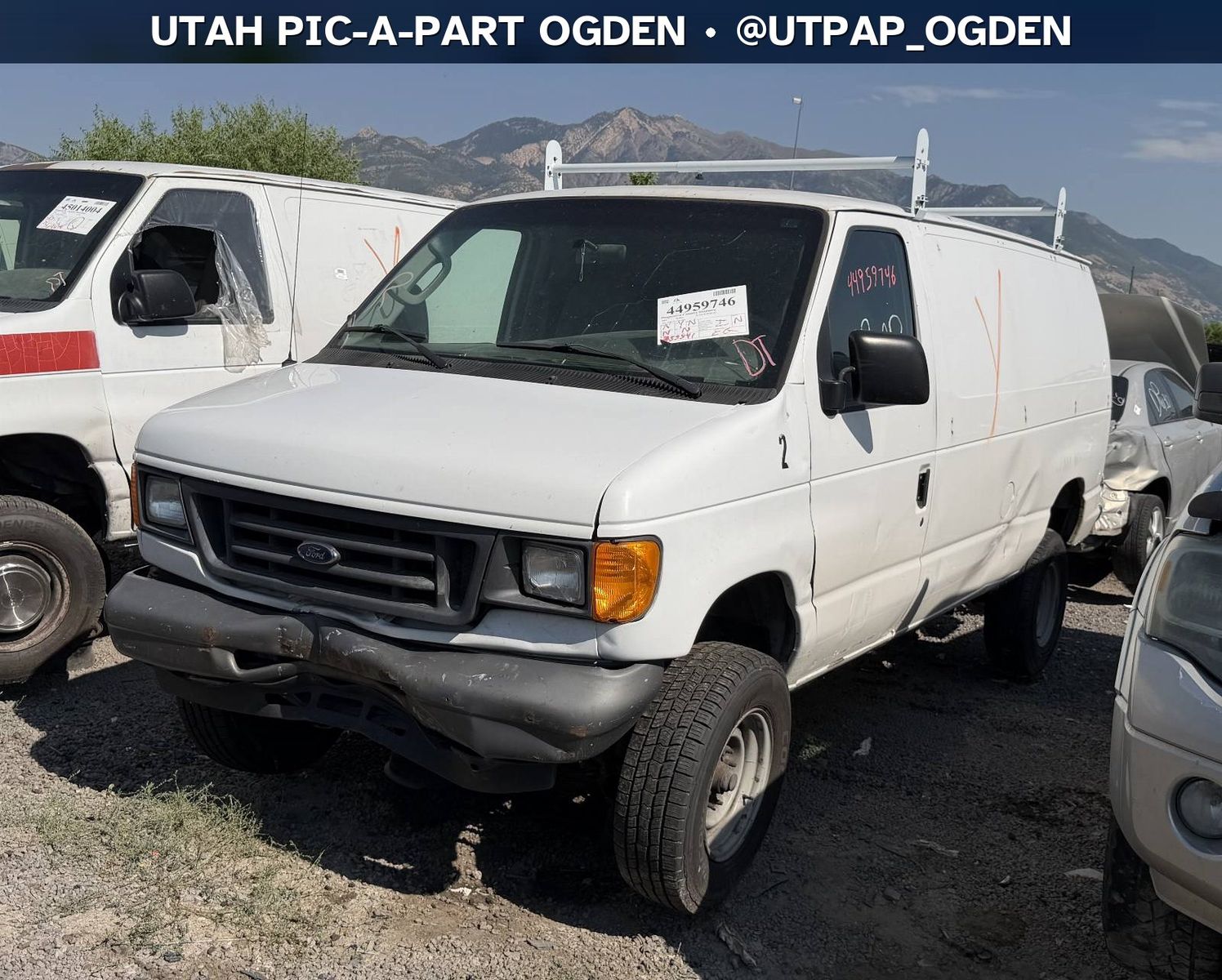 2007 Ford E-350 Parts - UTPAP Ogden