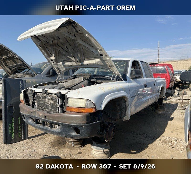 Just In! 2002 Dodge Dakota Parts - UTPAP Orem