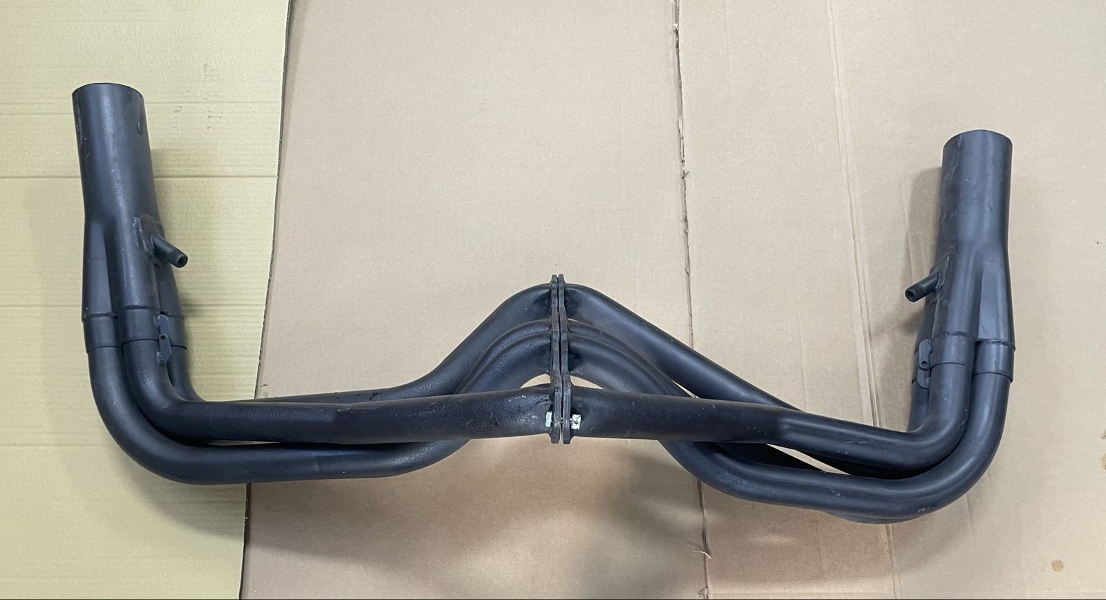 Tri Five Chevy Fender-well Headers