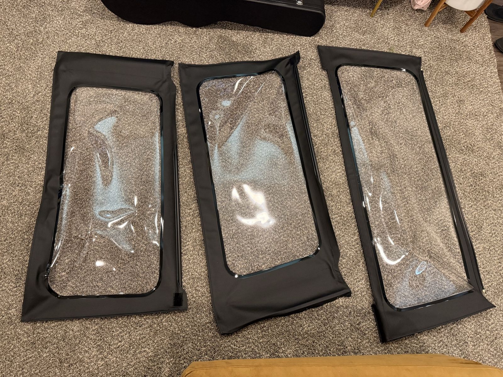 Jeep JL soft top windows