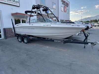 2002 Monterey Super Sport. MAG EFI Mercury V8. Bravo Three Price: $15900 obo