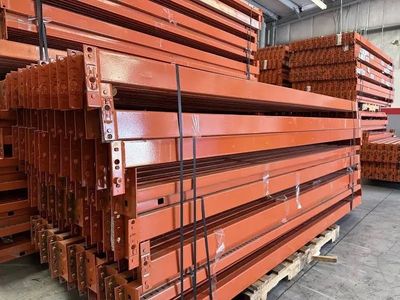 Industrial Pallet Racking Beams, frames, and decks - Used Warehouse Storage