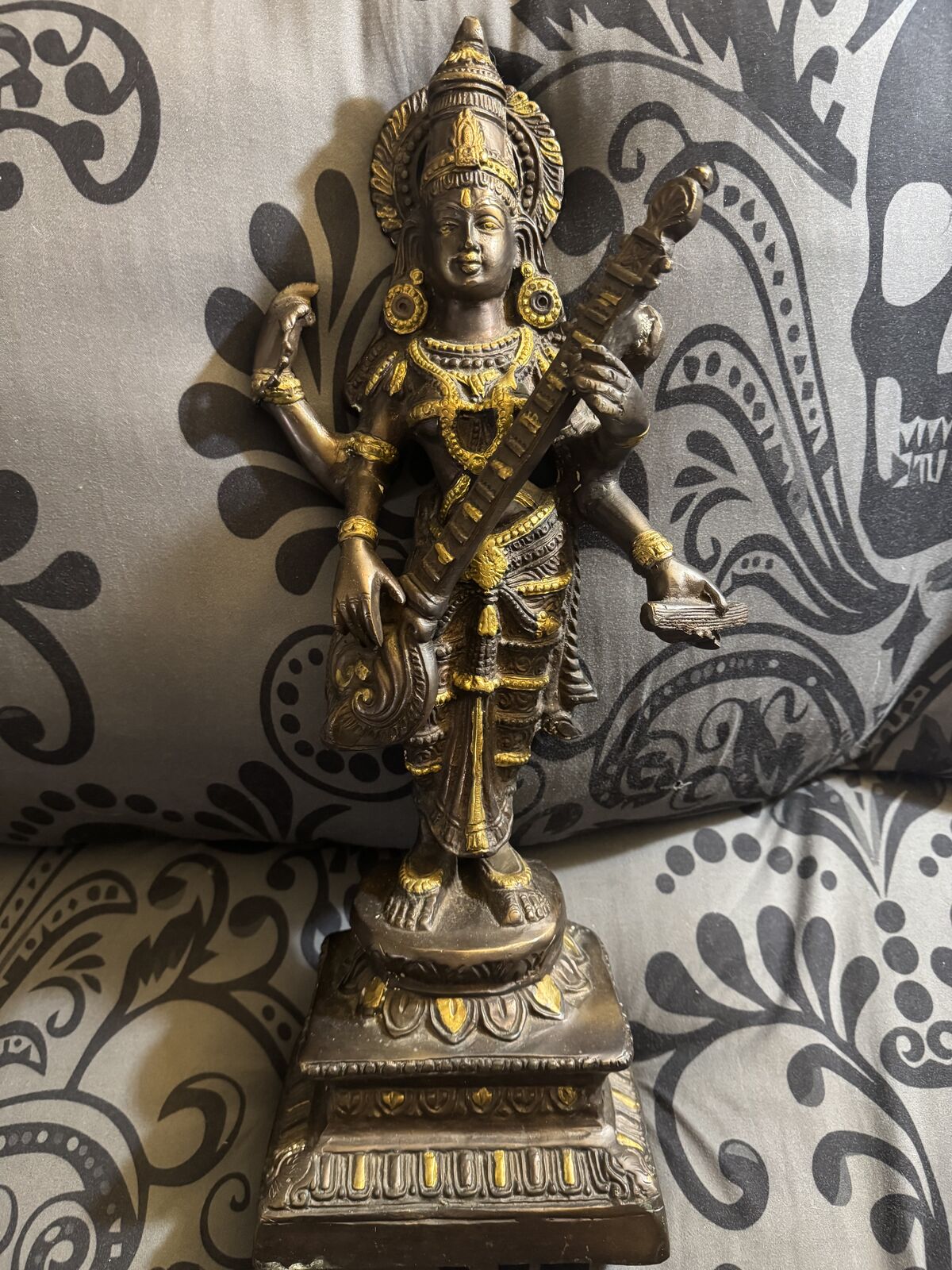 Saraswati Statue