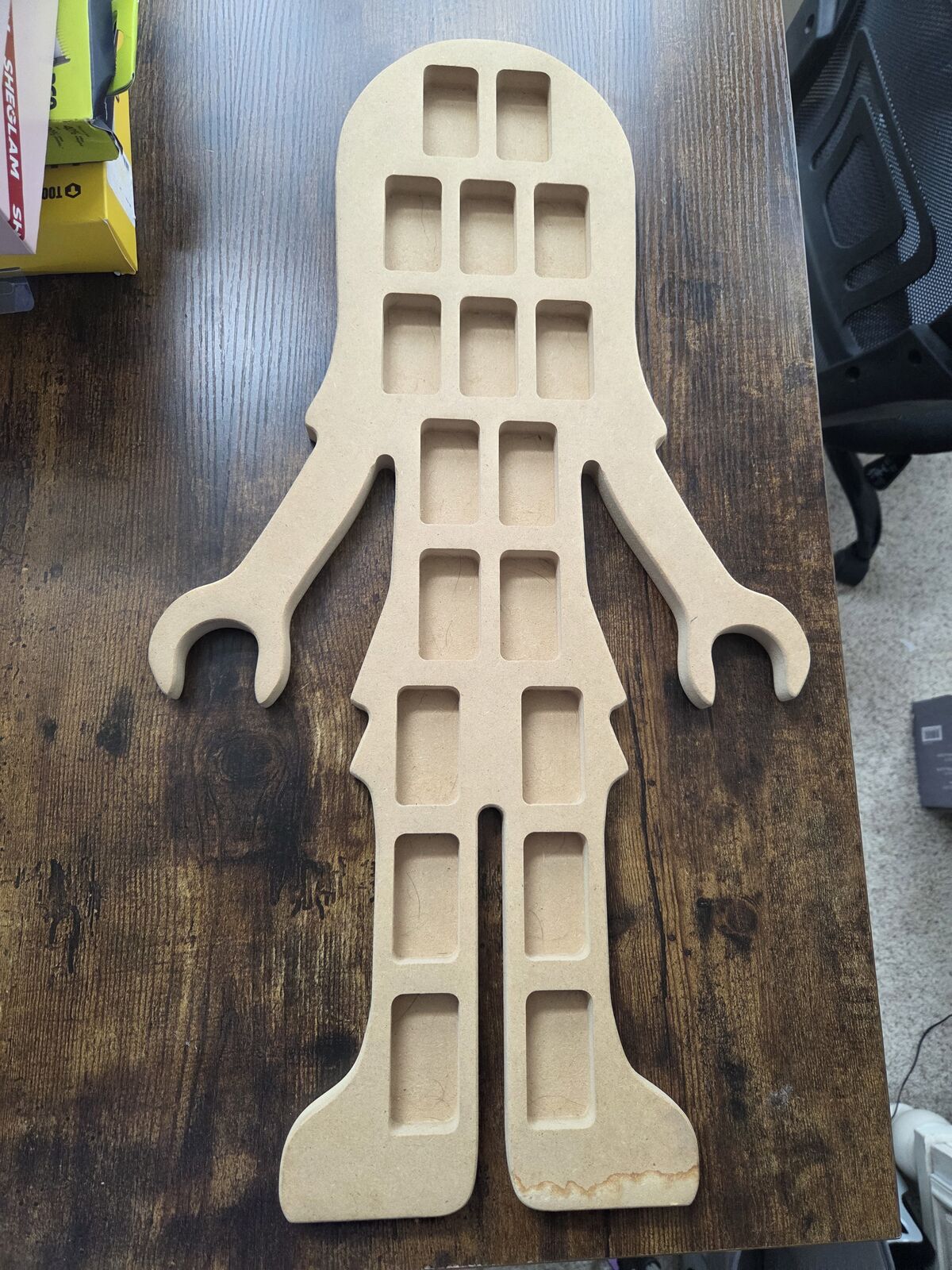 Lego minifig Display