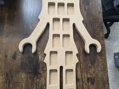 Lego minifig Display