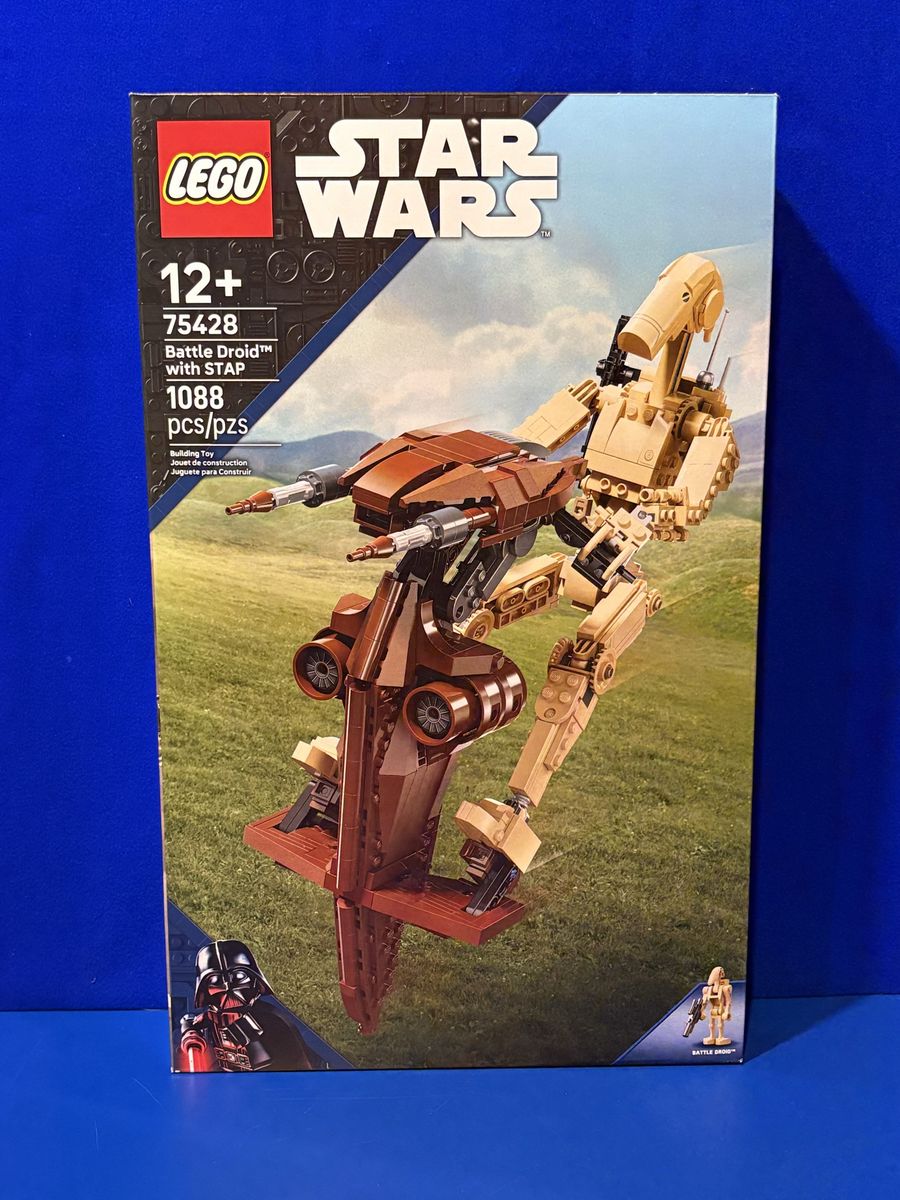 LEGO Star Wars 75428 Battle Droid with STAP.