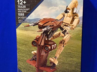 LEGO Star Wars 75428 Battle Droid with STAP.