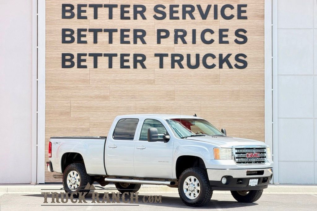 2012 GMC 2500 SLT