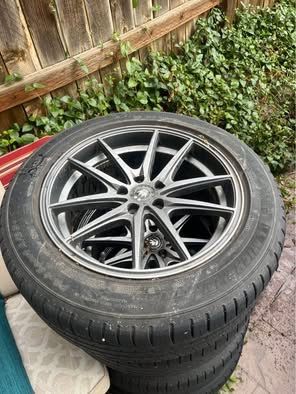 Set Of 4 Subaru Wheels