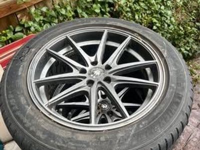 Set Of 4 Subaru Wheels