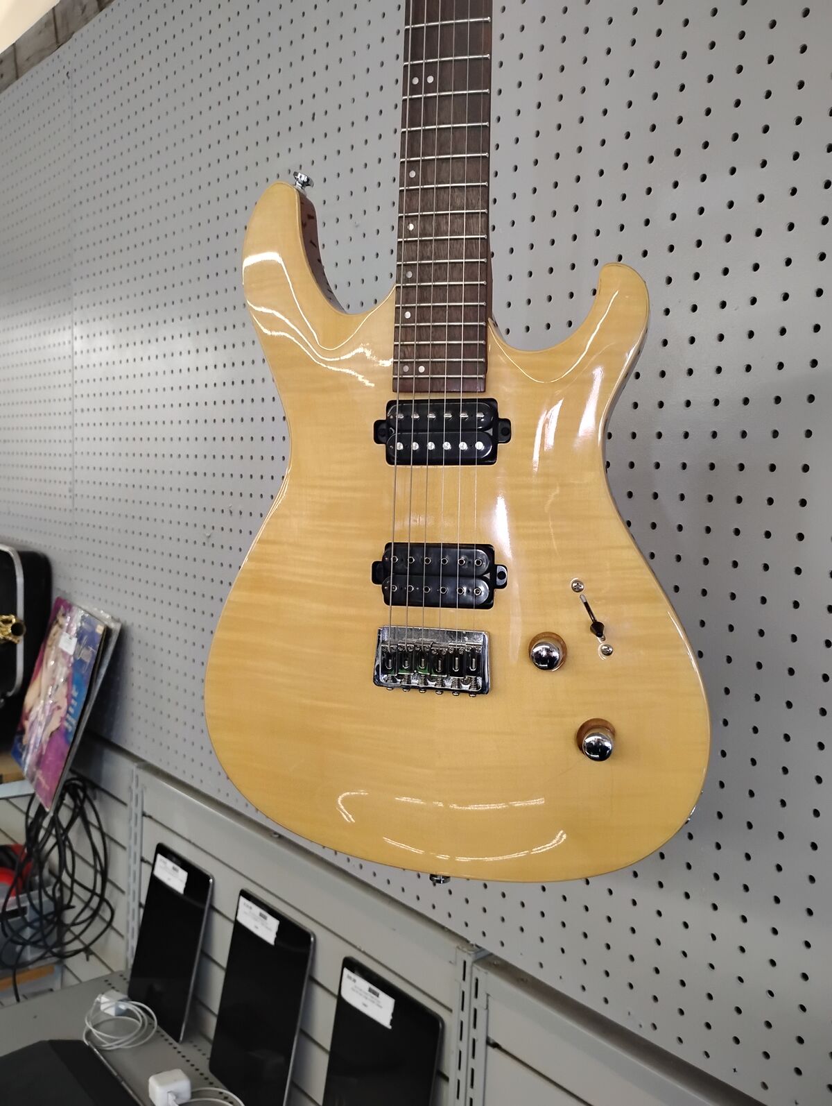 Teton R1630FM 'R' Series Electric Guitar