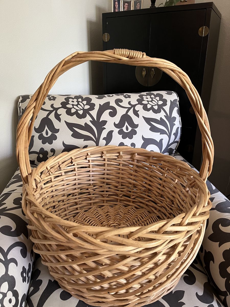 Large Round basket