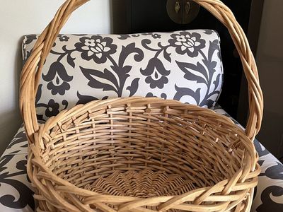 Large Round basket