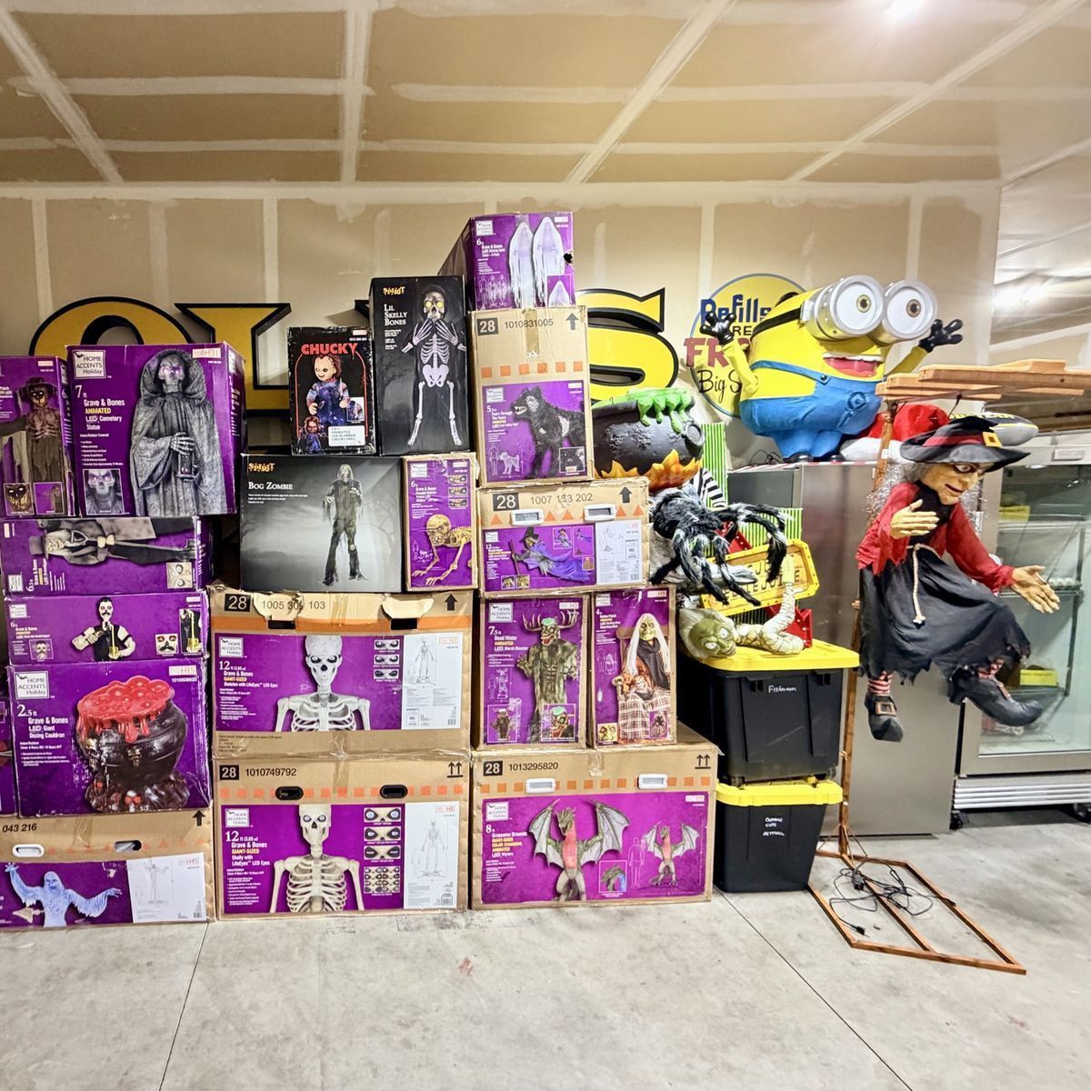 Home Depot Halloween Animatronics
