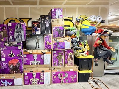 Home Depot Halloween Animatronics
