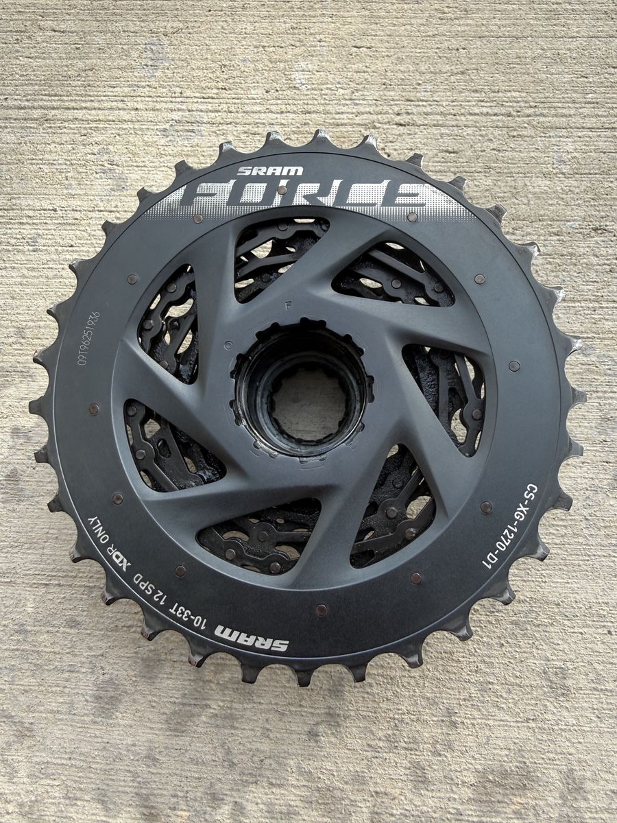 SRAM Force XG-1270 D1 Cassette 10-33T 12-Speed XDR