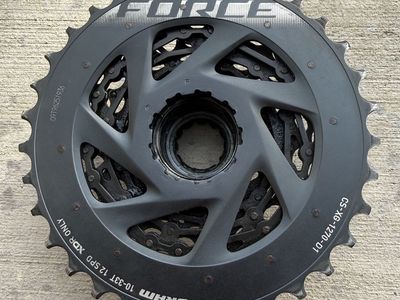 SRAM Force XG-1270 D1 Cassette 10-33T 12-Speed XDR